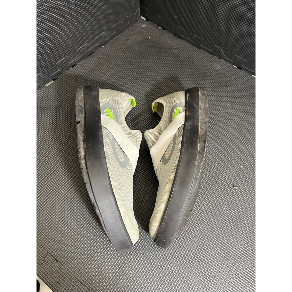 OOFOS OOmg Low Shoe Mens 11 Gray‎ Slip On Recovery Sneaker Mesh Q3-7292019-8 - Picture 4 of 7